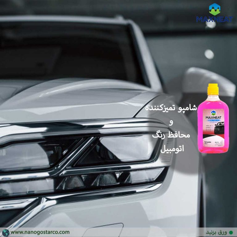 محافظ رنگ بدنه مکس نیت