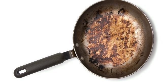 Burnt Pot - قابلمه سوخته