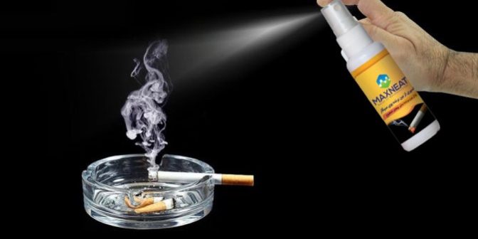 خوشبو کننده و خنثی کننده بوی سیگار مکس نیت