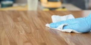 تمیزکننده و براق کننده چوب و چرم مکس نیت