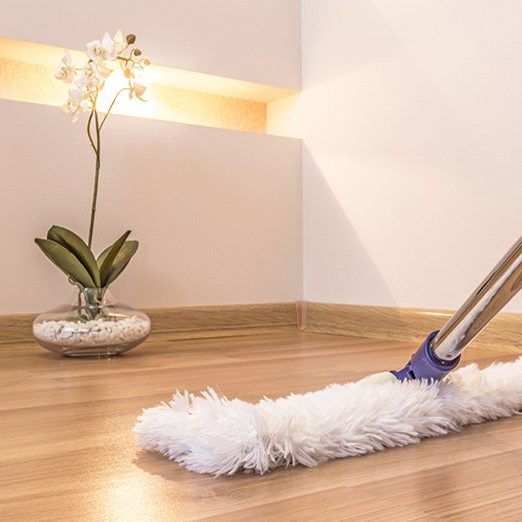 how-to-clean-hardwood-floors تمیز کردن کفپوش خانه