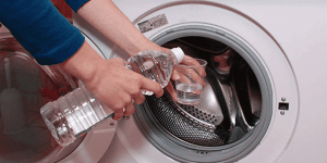 تمیز و ضدعفونی کردن ماشین لباسشویی