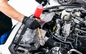 بهترین روش شست و شوی موتور ماشین