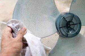 تمیز کردن پنکه و هواکش