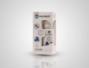 اسپری تمیزکننده کیف و کفش سفید و کتانی مکس نیت
