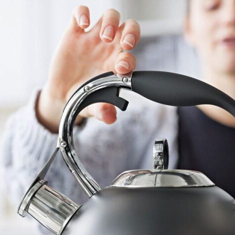از بین بردن رسوب ضخیم کتری روحی