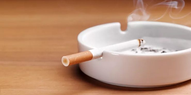 از بین بردن بوی سیگار از دهان