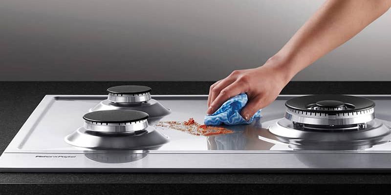 تمیز کردن فر و گاز
