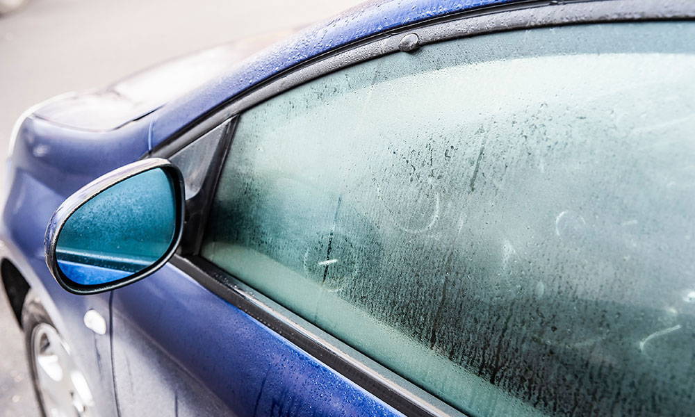 اسپری ضدبخار شیشه ماشین