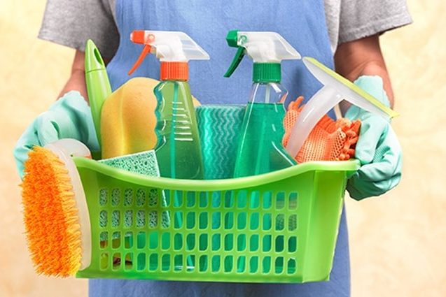 تمیز کردن سطوح