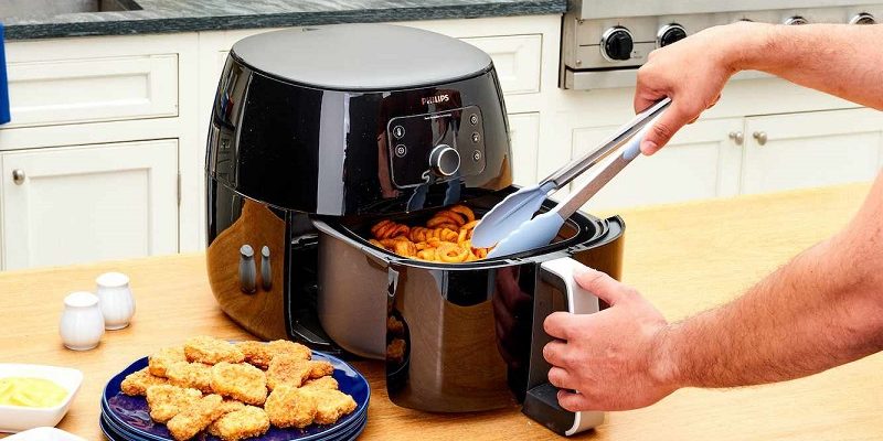 سرخ‌کن بدون روغن