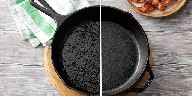اسپری چربی‌زدای چدن