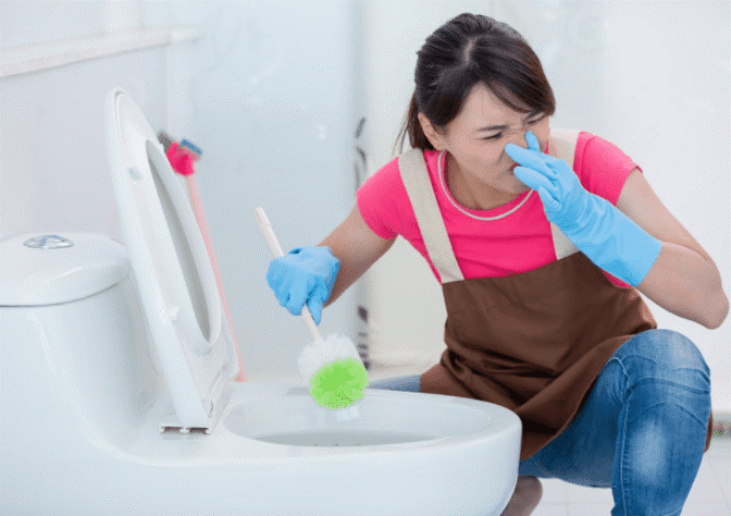 از بین بردن بوی بد سرویس بهداشتی