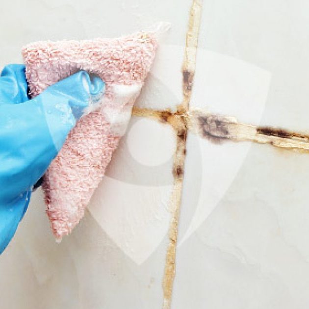 تمیز کردن درز کاشی