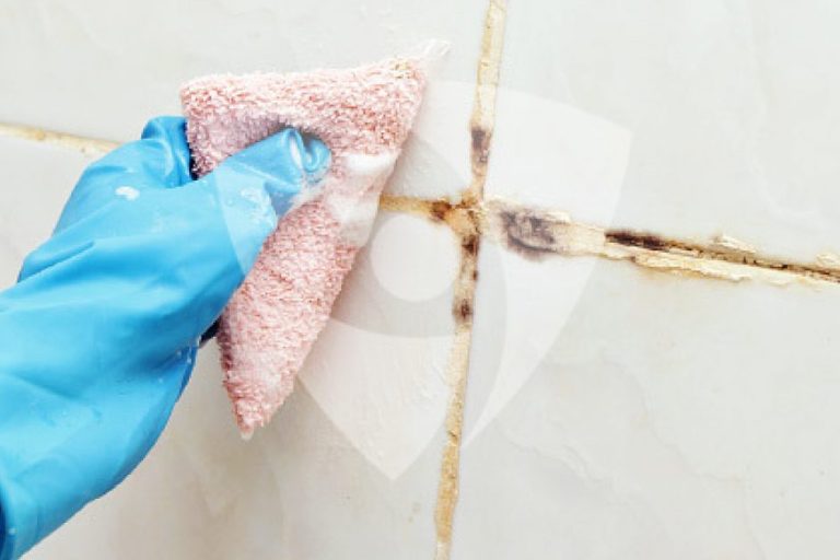 تمیز کردن درز کاشی