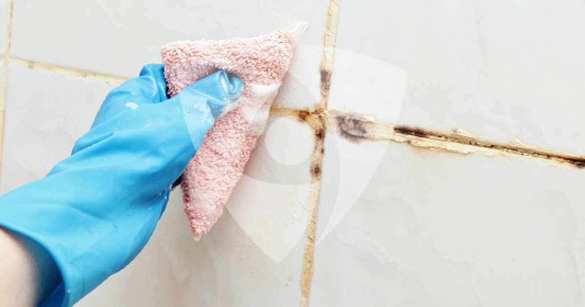 تمیز کردن درز کاشی